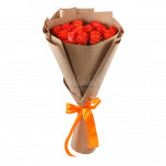 Букет "Все начинается с любви"